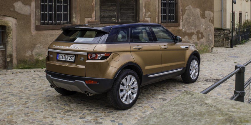 2014 Land Rover Range Rover Evoque | Consumer Guide Auto