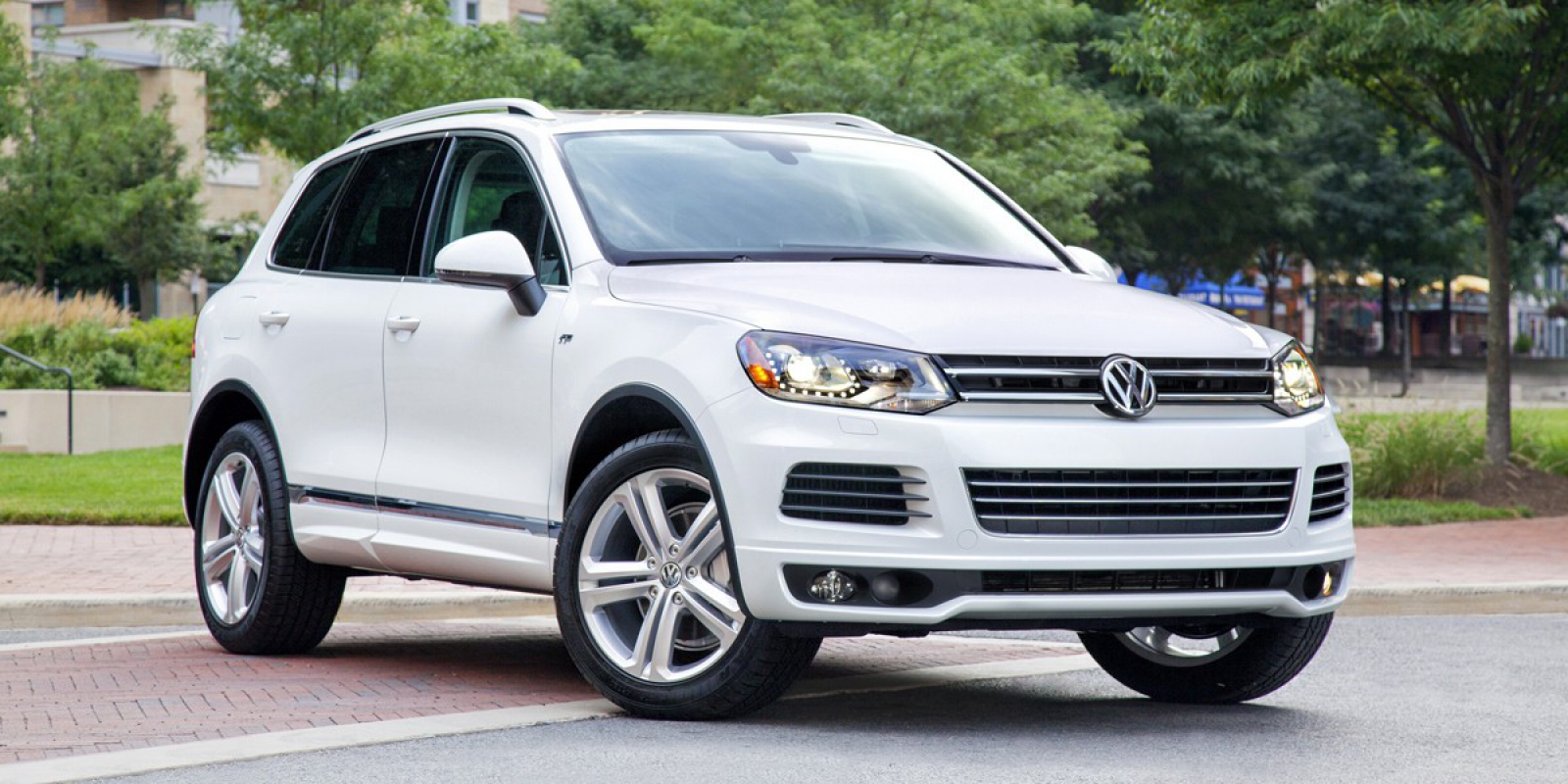 Volkswagen touareg 0 100