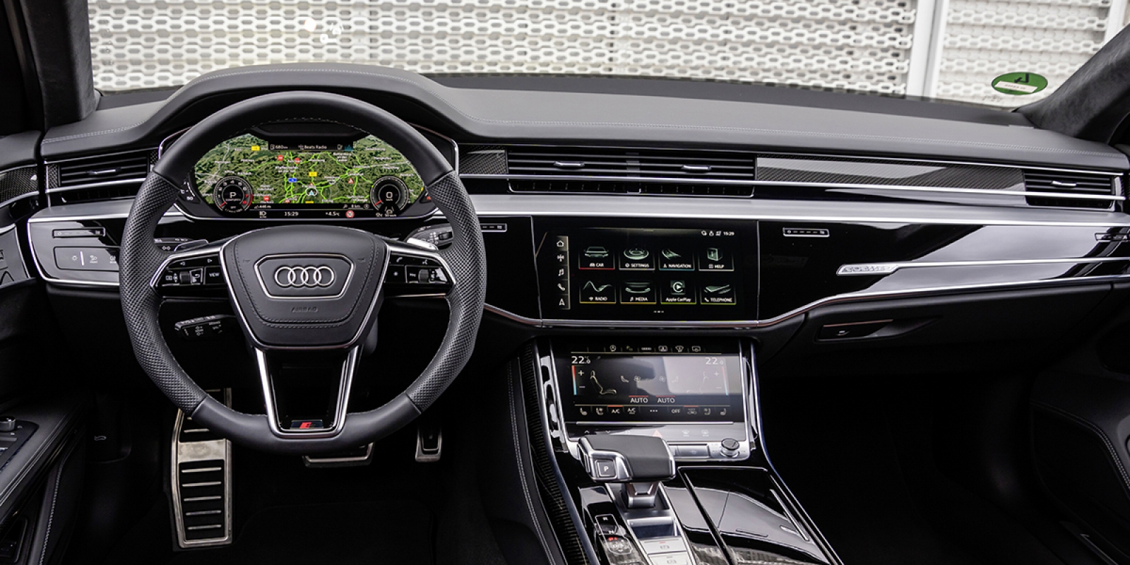 2021 Audi A8 | Consumer Guide Auto