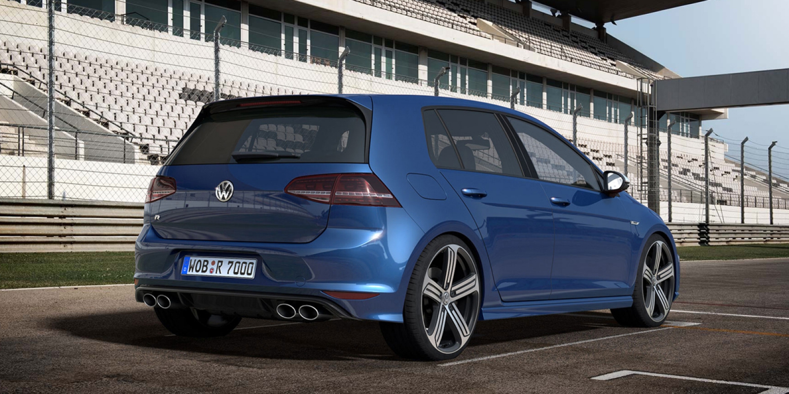 2015 volkswagen golf r 4 door