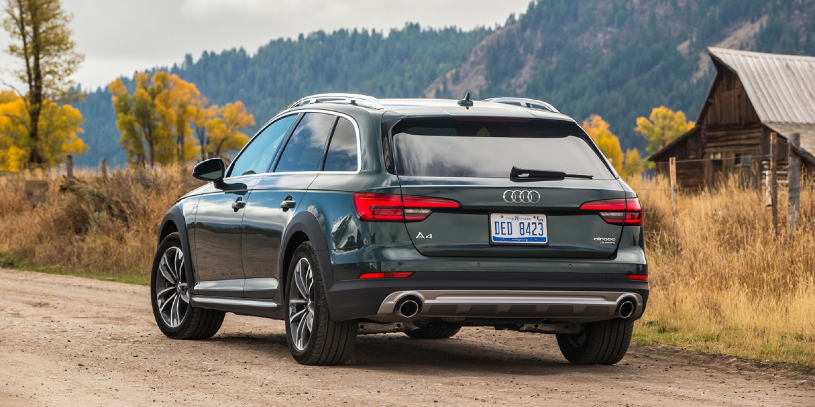Audi allroad 2018