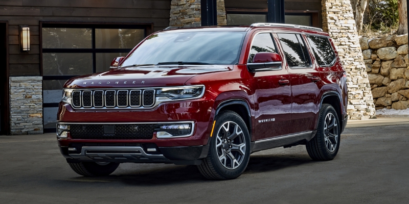 2022 Jeep Wagoneer | Consumer Guide Auto