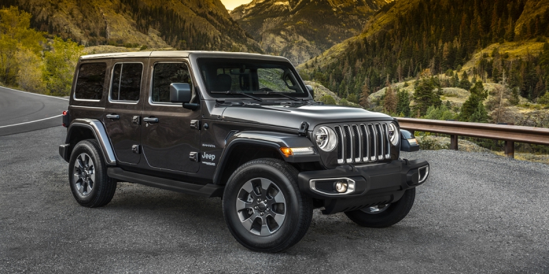 2018 Jeep Wrangler | Consumer Guide Auto