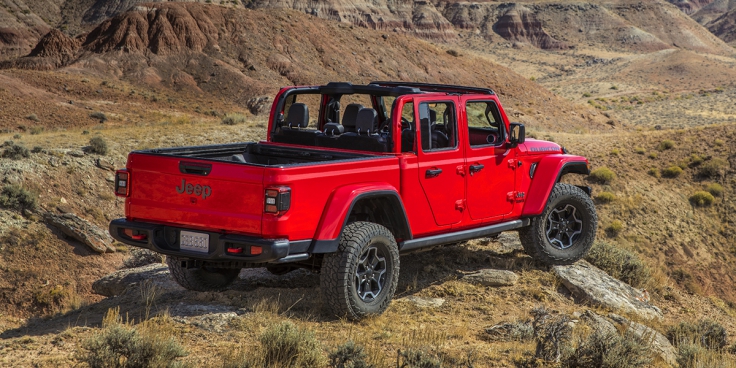 2021 Jeep Gladiator | Consumer Guide Auto