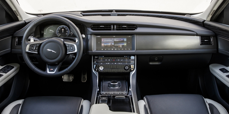 Jaguar XF 2021 Interior Design Features & Specification Details - YouTube