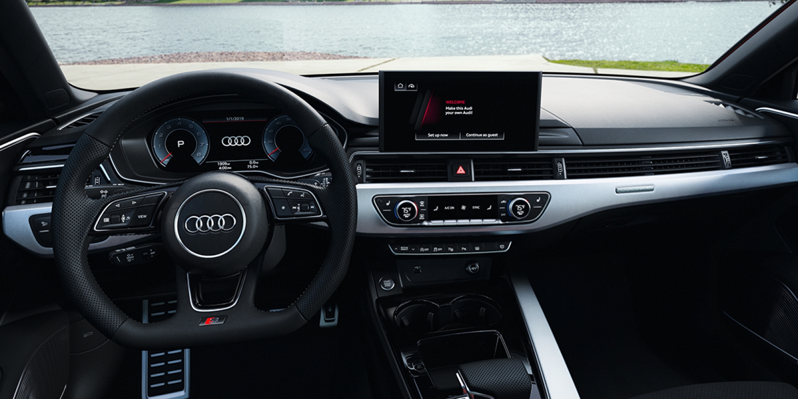 Audi A4 2022 Interior