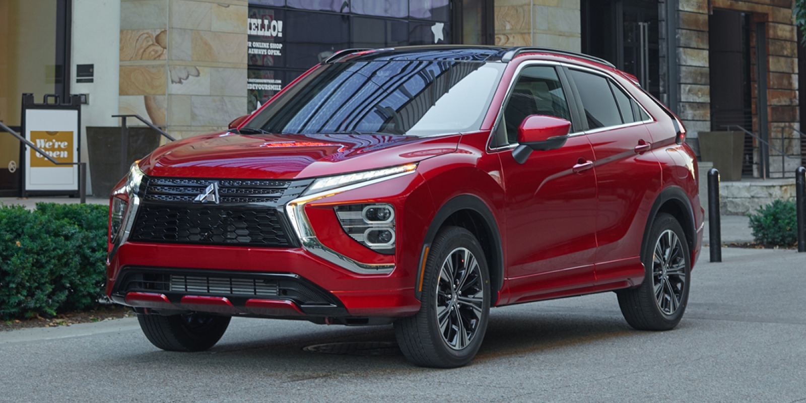 2022 Mitsubishi Eclipse Cross Consumer Guide Auto