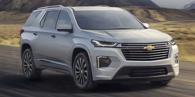 2022 Chevrolet Traverse | Consumer Guide Auto