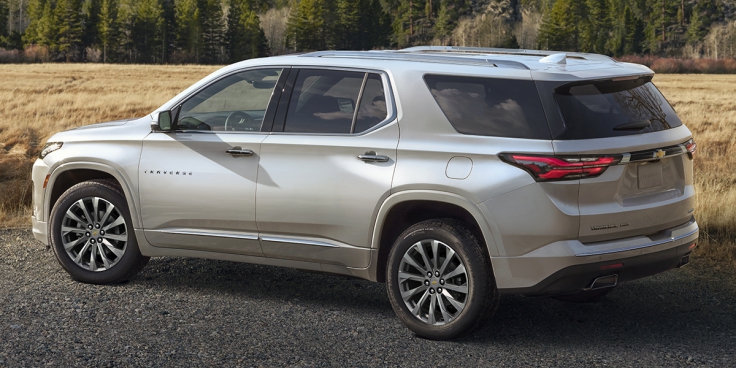 2022 Chevrolet Traverse | Consumer Guide Auto