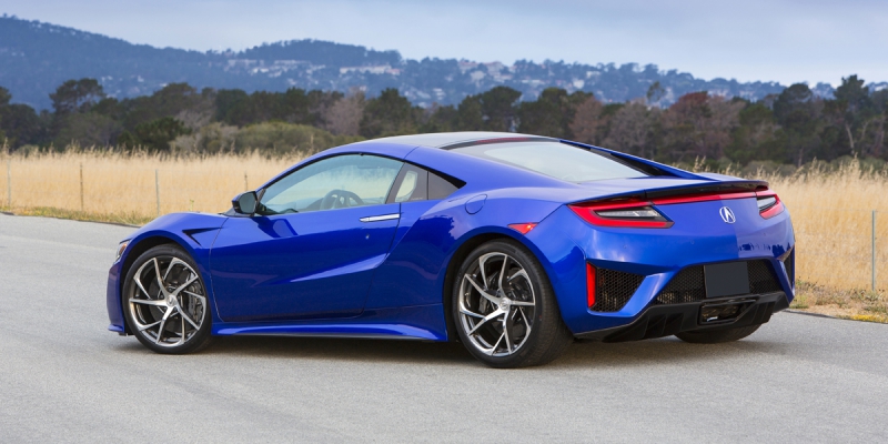 Acura nsx 2018