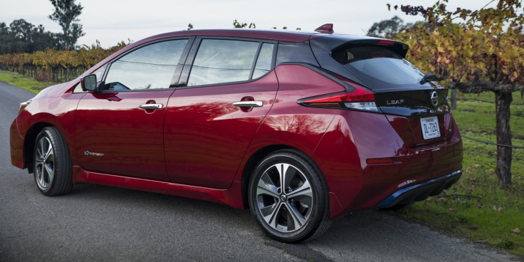 Nissan leaf 2021