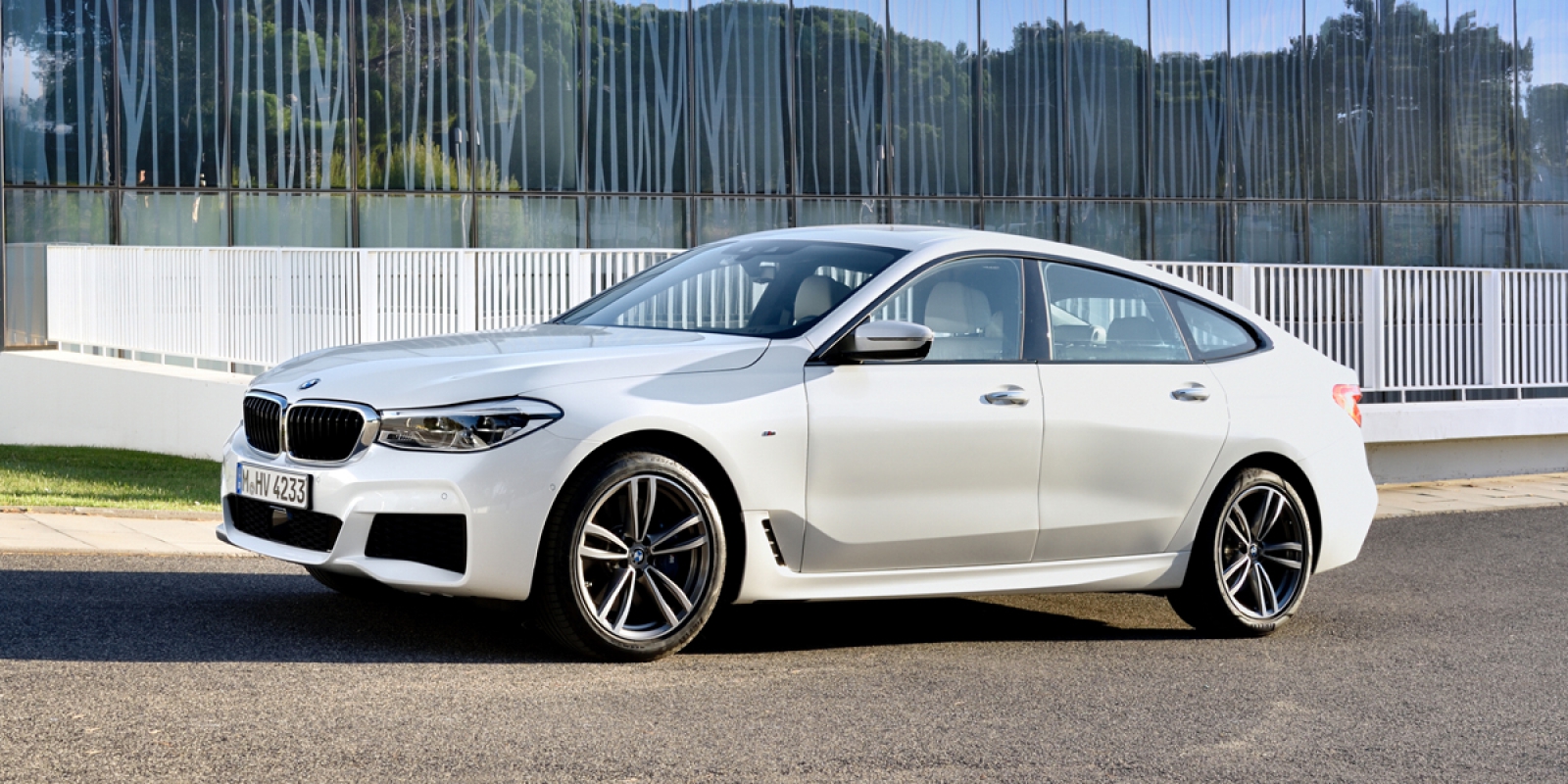 2019 Bmw 6 Series Hatchbacknull