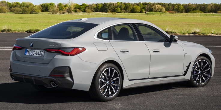 2022 BMW 4-Series Gran Coupe | Consumer Guide Auto