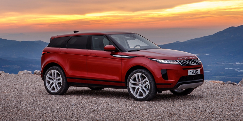 2021 Land Rover Range Rover Evoque | Consumer Guide Auto