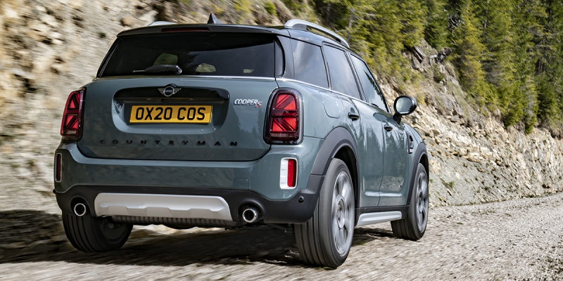 2021 Mini Cooper Countryman | Consumer Guide Auto