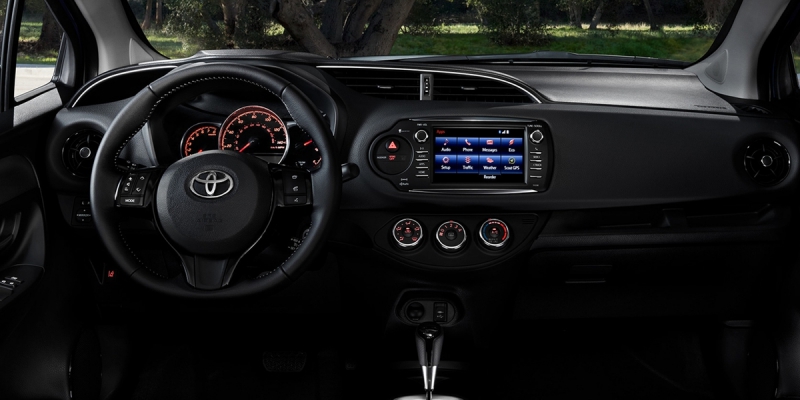 2018 Toyota Yaris Liftback