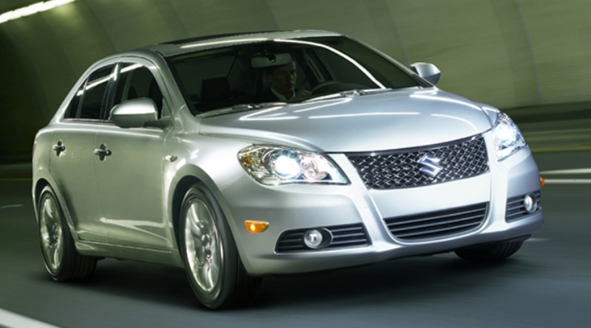 Suzuki Kizashi