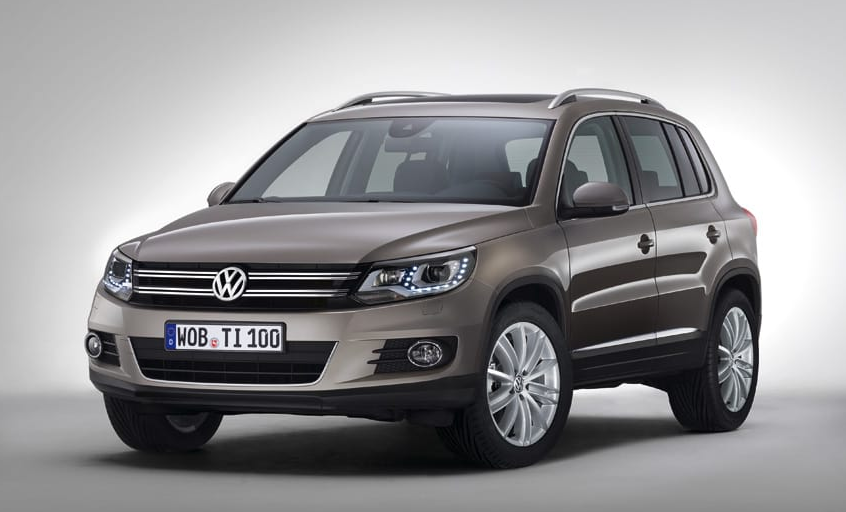 2012 Volkswagen Tiguan