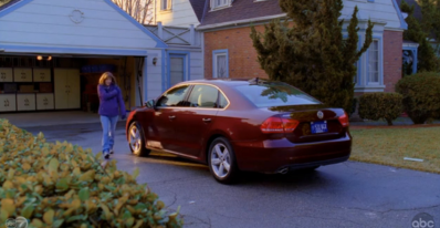 The Middle, Passat, TV