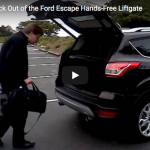 Ford Escape Liftgate