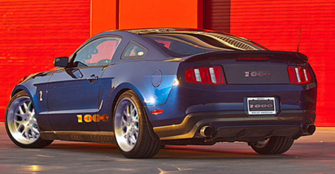 2012 Shelby Mustang GT 1000