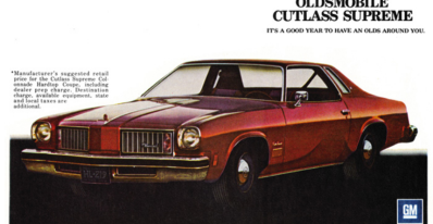 1975 Cutlass Supreme Ad