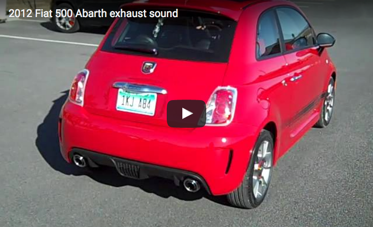 2012 Fiat 500 Abarth