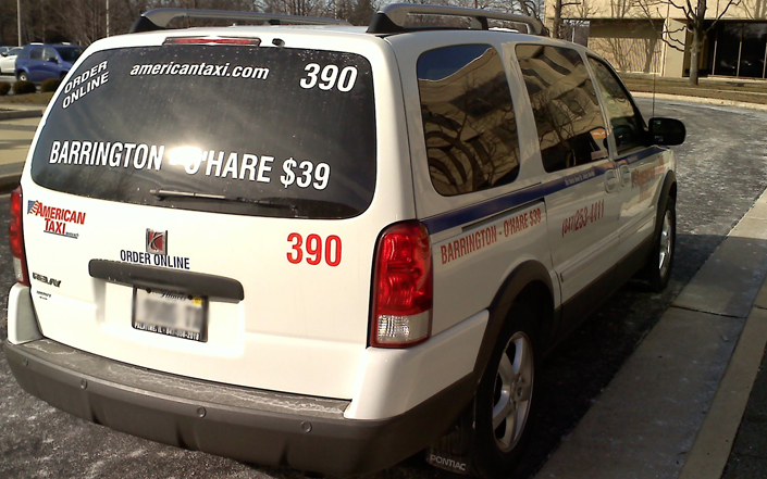 Saturn Relay Taxi