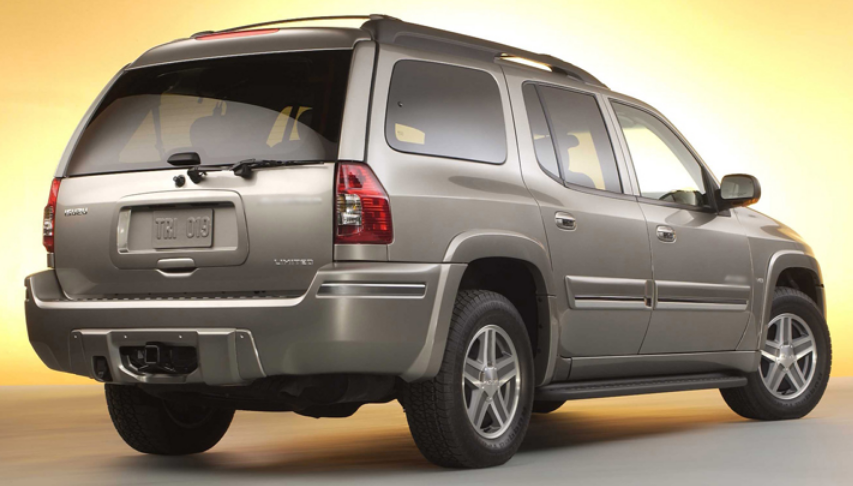 Mystery SUV