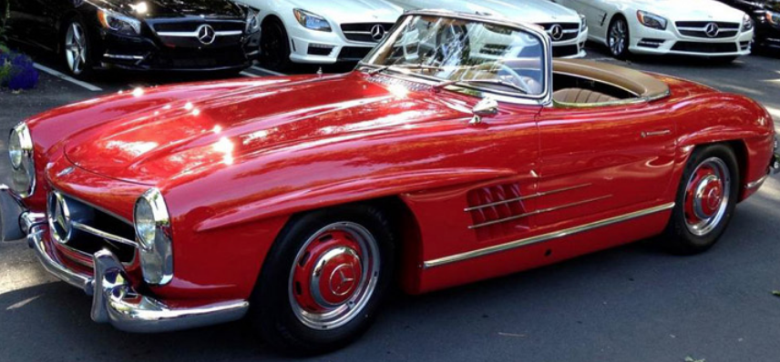 1960 Mercedes-Benz 300 SL
