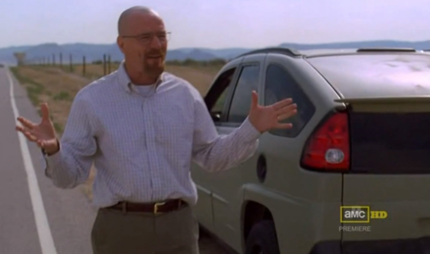 Walter White's Aztek