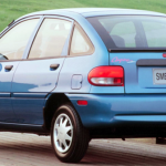 1997 Ford Aspire