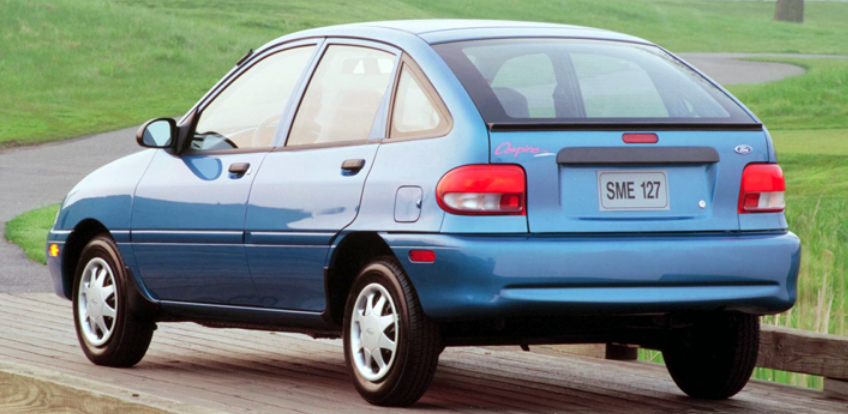 1997 Ford Aspire