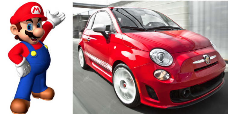 What would Mario drive?