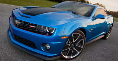2013 Chevrolet Camaro Hot Wheels Edition