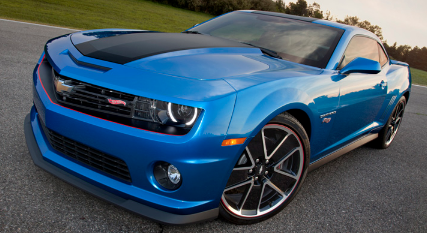 2013 Chevrolet Camaro Hot Wheels Edition