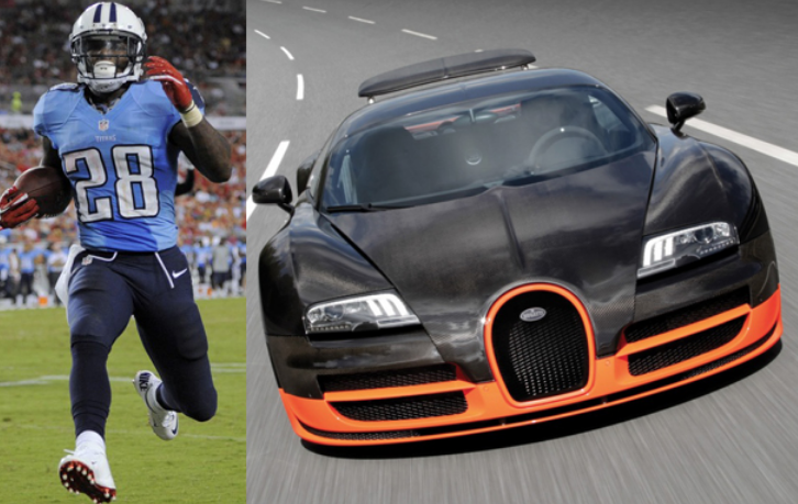 Chris Johnson Is the Bugatti Veyron of the NFL