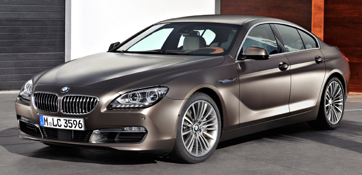 2013 BMW 640i Gran Coupe