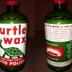 Antique Turtle Wax bottles