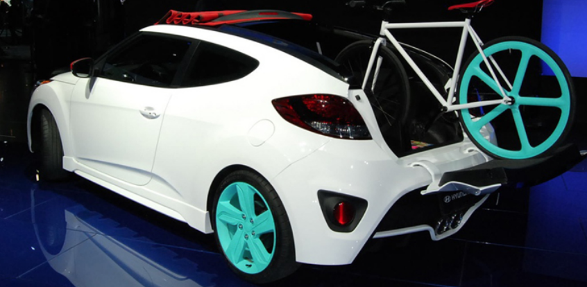 Hyundai Veloster C3 Roll Top Concept