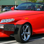 Red Plymouth Prowler