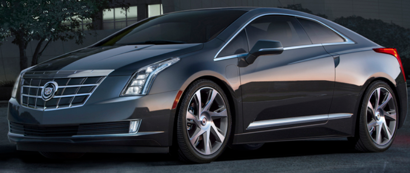 2014 Cadillac ELR