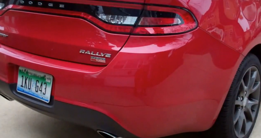 2013 Dodge Dart Rallye