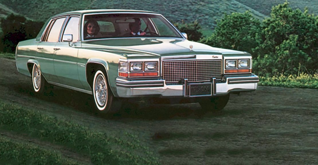 1981 Cadillac, V6