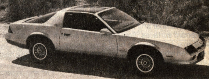 1982 Camaro