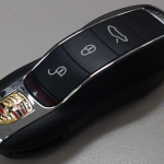Huge Porsche Key