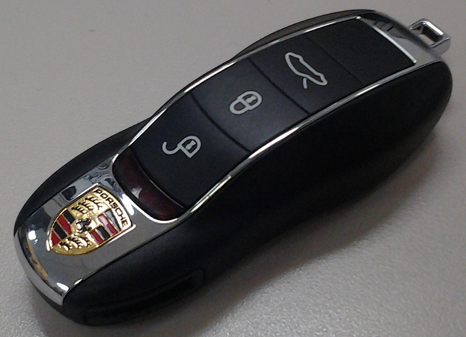 Huge Porsche Key