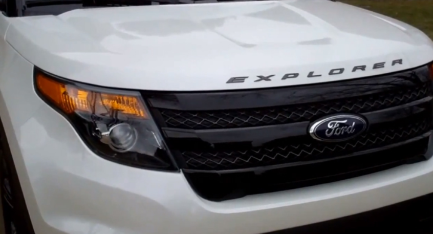2013 Ford Explorer Sport