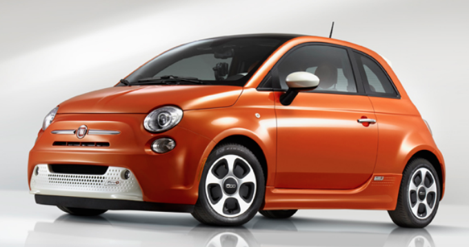 Fiat 500e