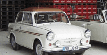 Driving a Trabant